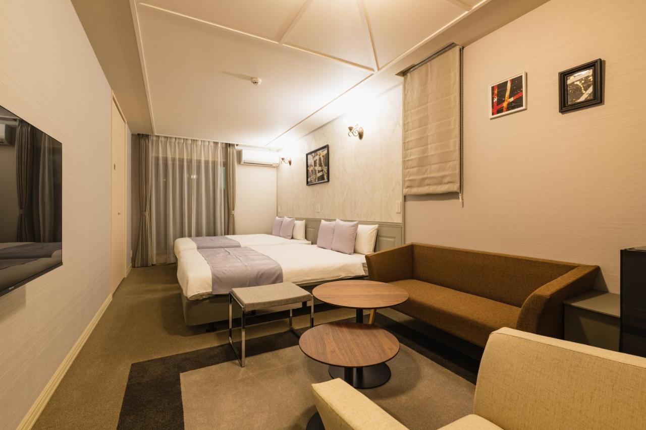 Grand Base Hakata-I Apart otel Fukuoka  Dış mekan fotoğraf