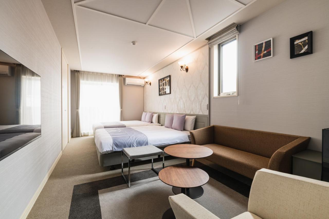 Grand Base Hakata-I Apart otel Fukuoka  Dış mekan fotoğraf