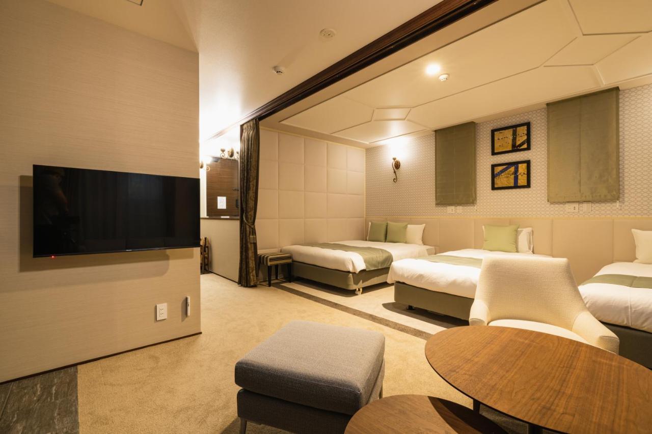 Grand Base Hakata-I Apart otel Fukuoka  Dış mekan fotoğraf