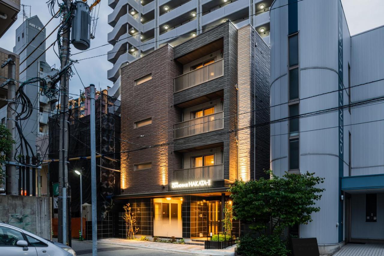 Grand Base Hakata-I Apart otel Fukuoka  Dış mekan fotoğraf
