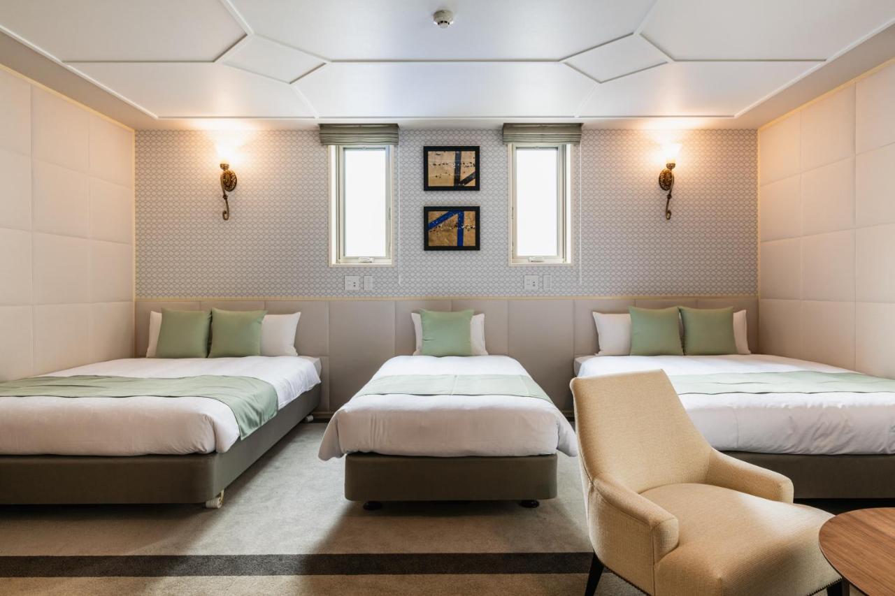 Grand Base Hakata-I Apart otel Fukuoka  Dış mekan fotoğraf