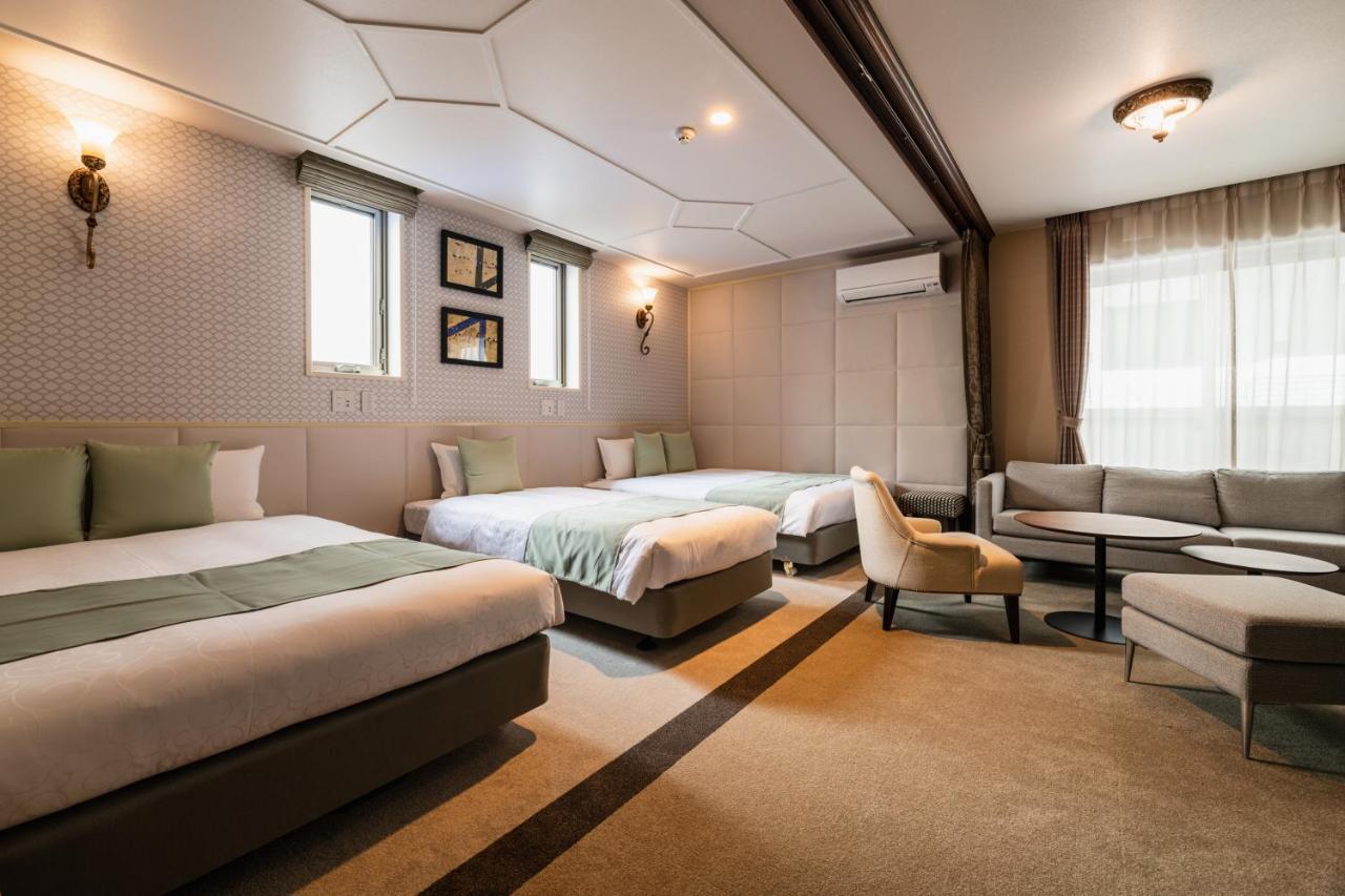 Grand Base Hakata-I Apart otel Fukuoka  Dış mekan fotoğraf